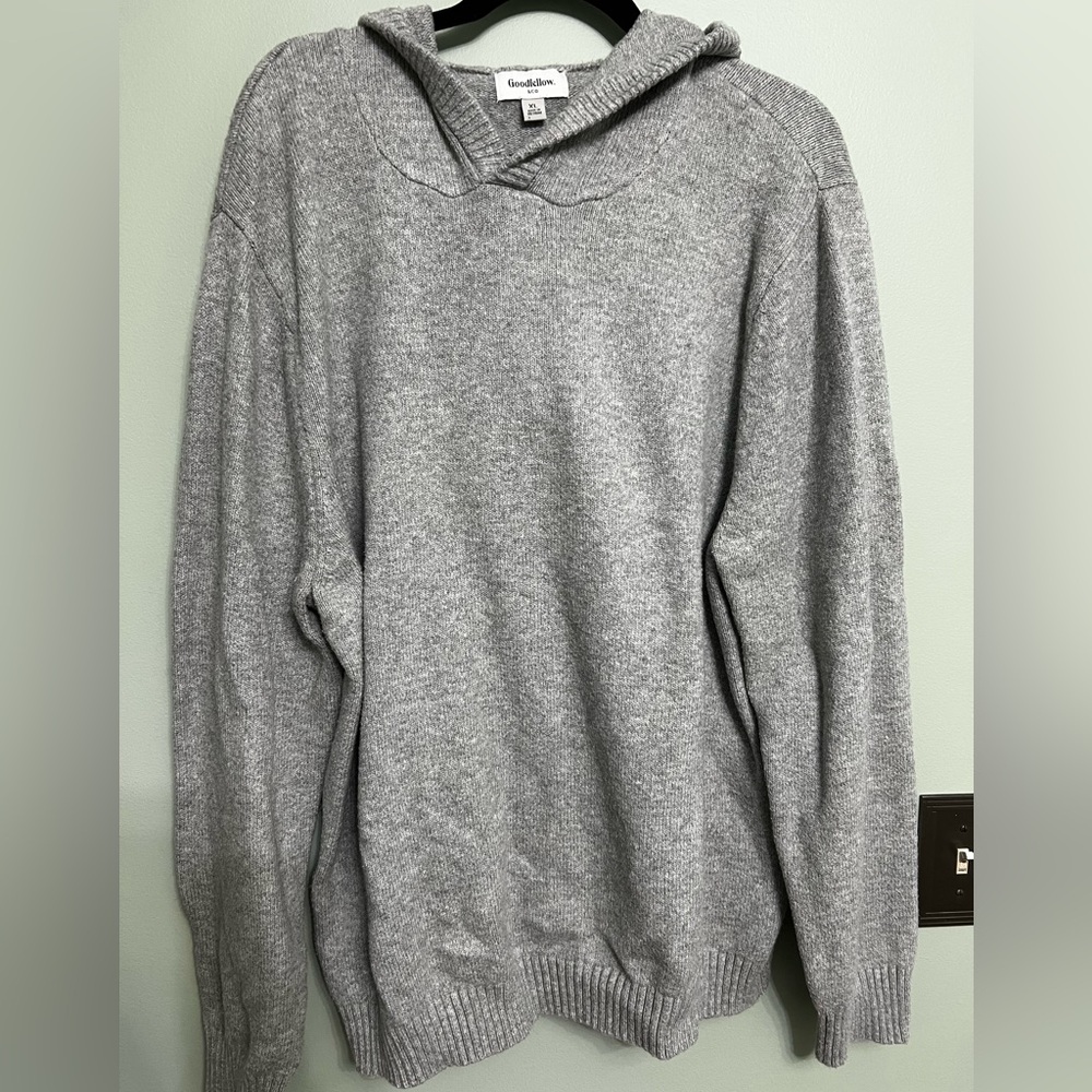 Goodfellow & Co Gray Turtleneck Sweater